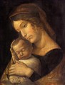 マドンナと子供 ルネサンスの画家アンドレア・マンテーニャ